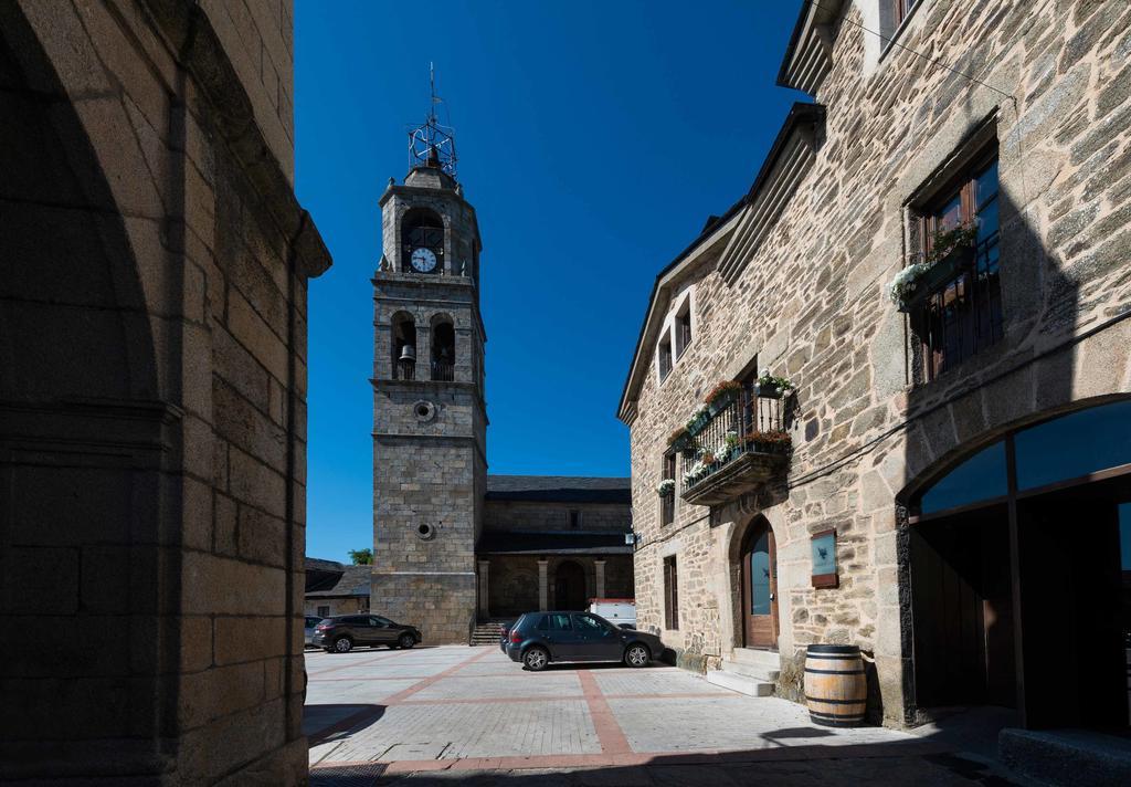 Posada Real De Las Misas Puebla de Sanabria Exteriér fotografie
